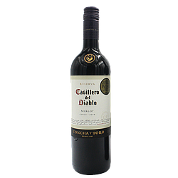 CONCHA Y TORO CASILLERO DEL DIABLO (红魔鬼) MERLOT