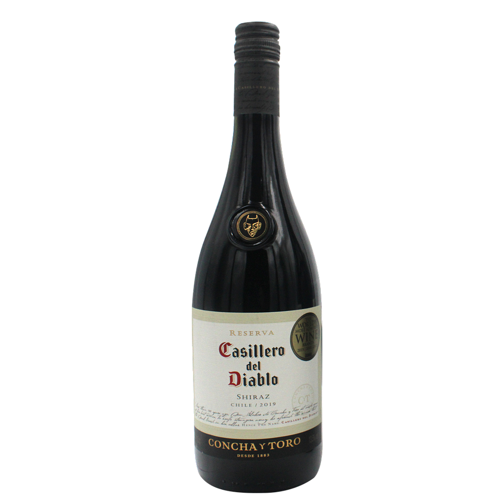 CONCHA Y TORO CASILLERO DEL DIABLO (红魔鬼) SHIRAZ