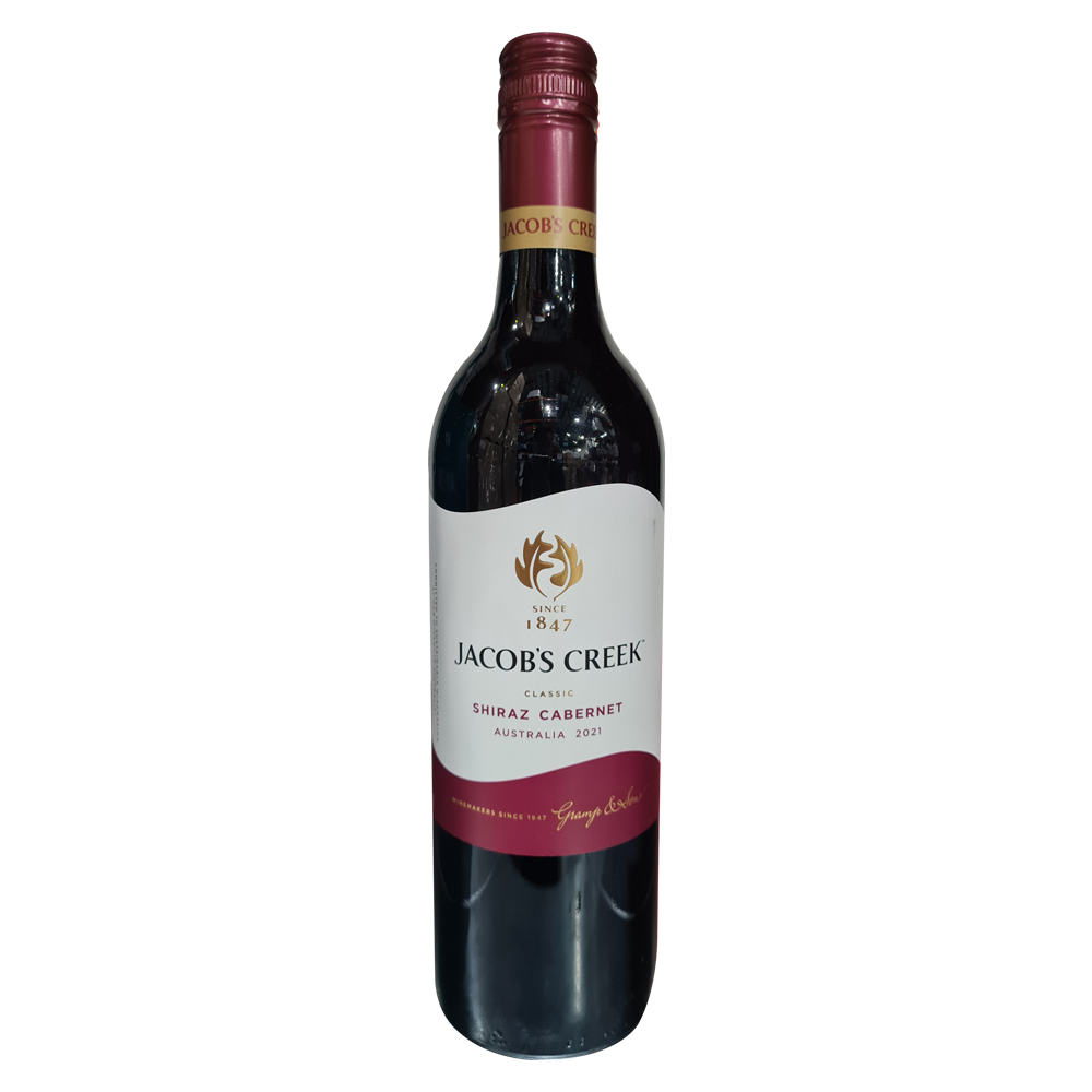 JACOB'S CREEK SHIRAZ CABERNET SAUVIGNON