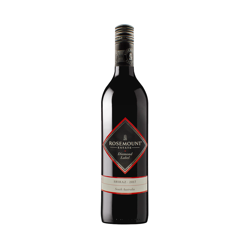 ROSEMOUNT DIAMOND LABEL SHIRAZ