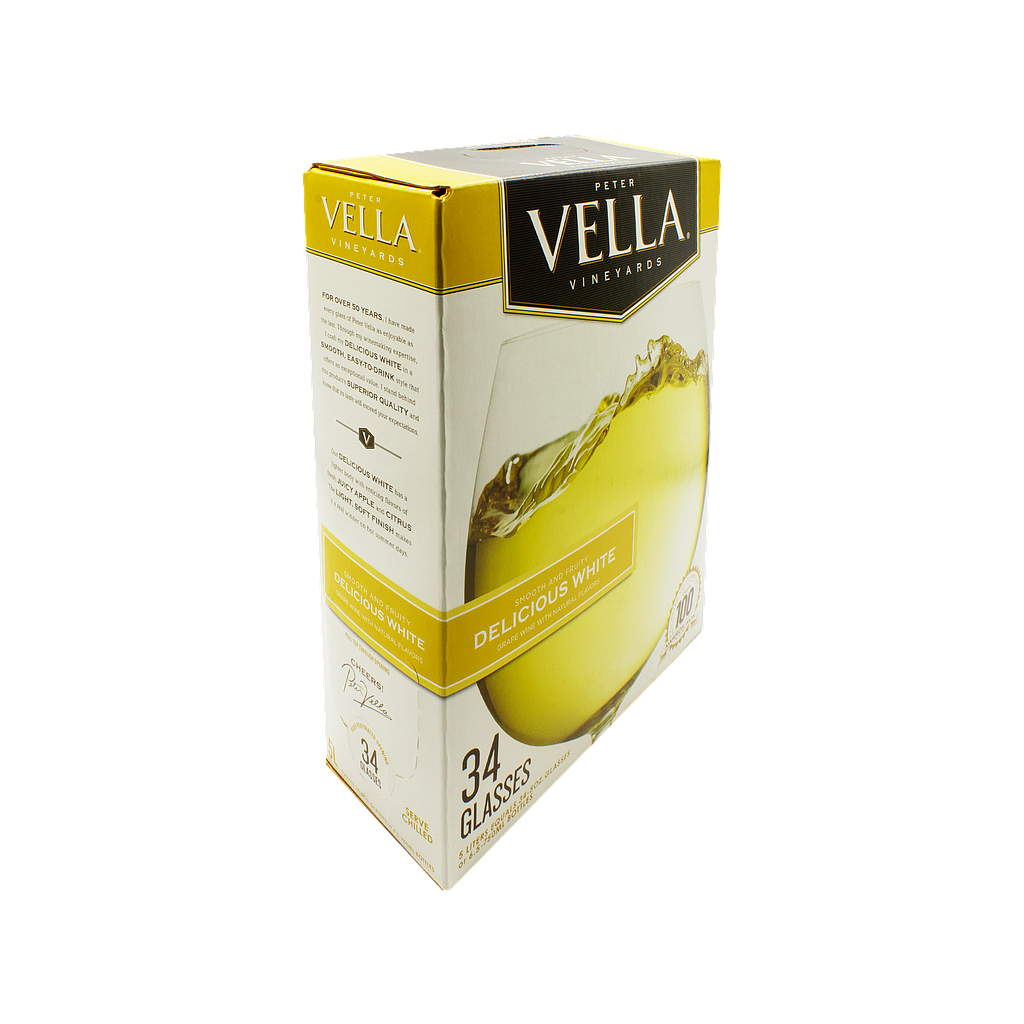 PETER VELLA DELICIOUS (百乐莱) WHITE CASK WINE (5 LTR)