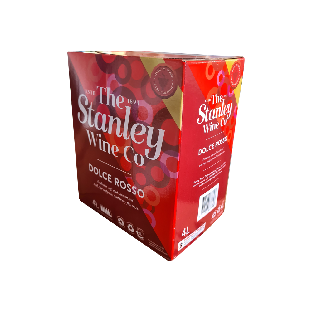 STANLEY DOLCE ROSSO RED CASK WINE (4 LTR)