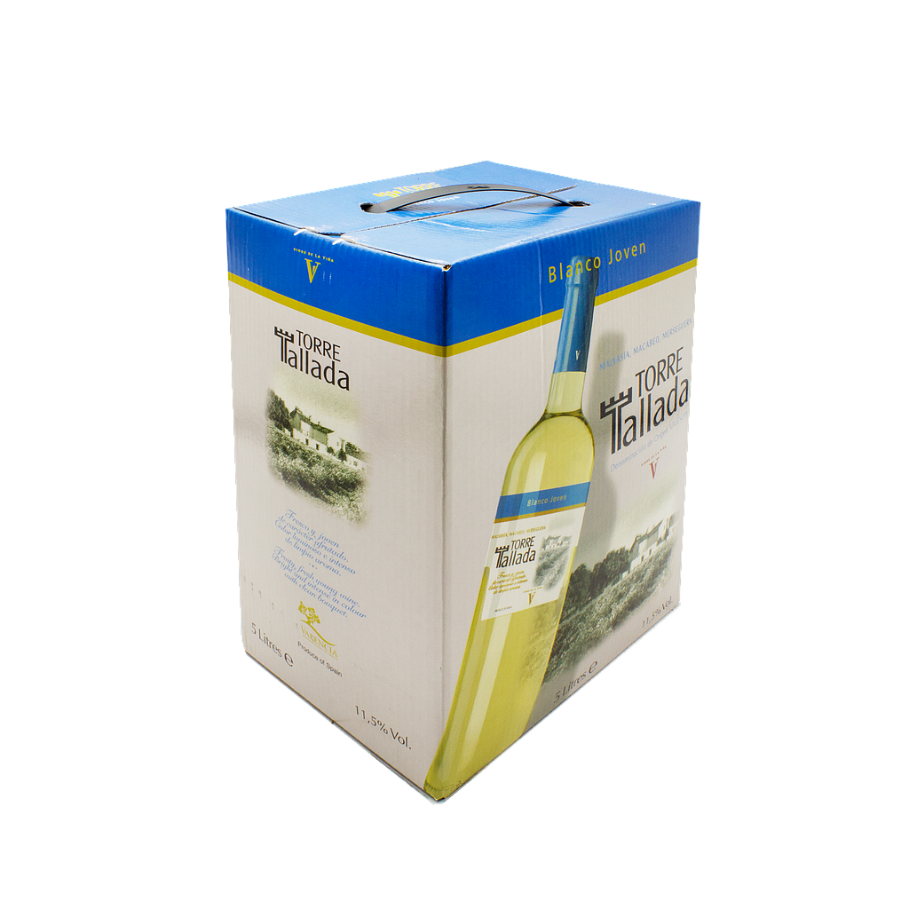 TORRE TALLADA WHITE CASK WINE (5LTR)