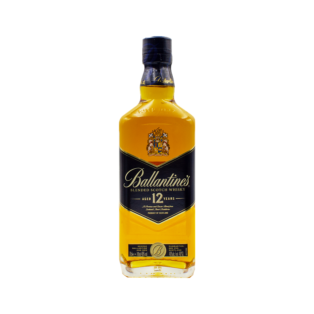 BALLANTINE (百龄坛) 12 YRS BLENDED SCOTCH WHISKY