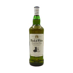 BLACK & WHITE (黑白) BLENDED SCOTCH WHISKY (LTR)