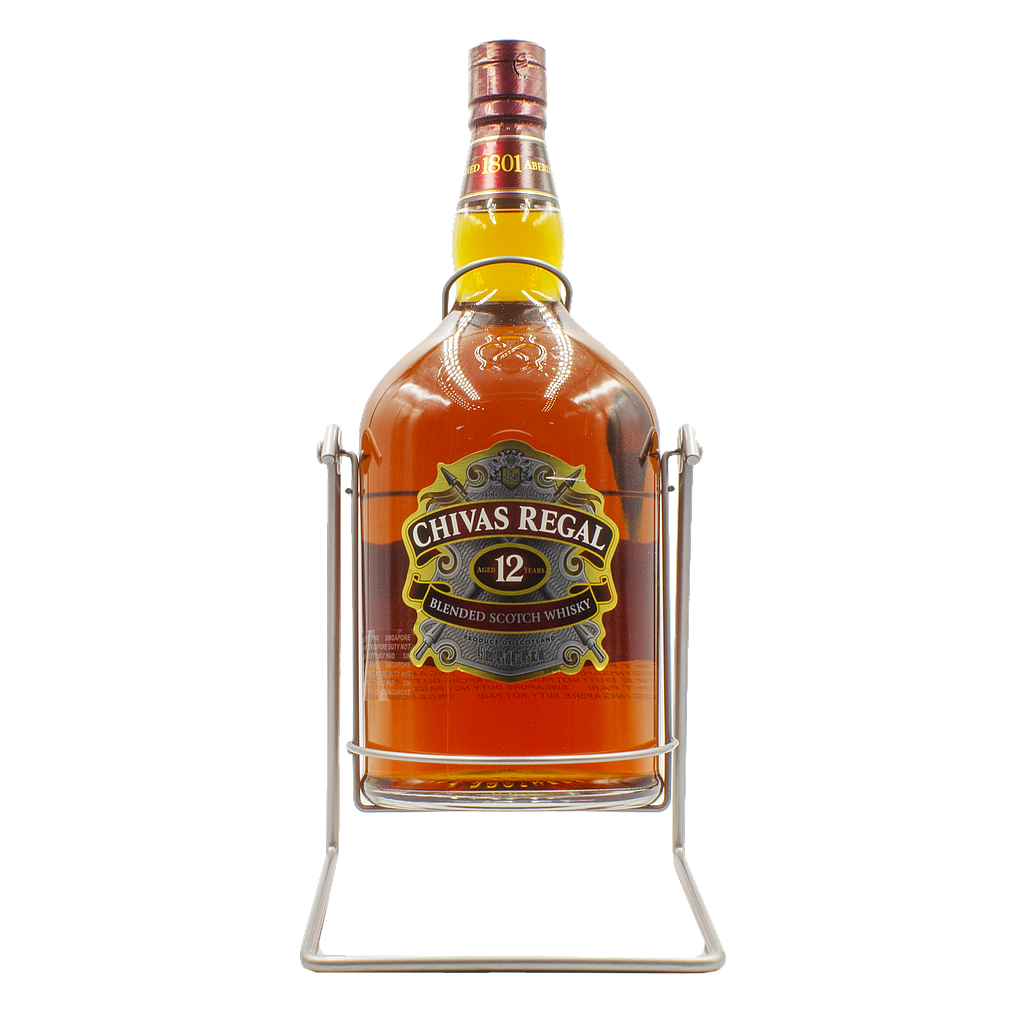 CHIVAS REGAL (芝华士) 12 YRS BLENDED SCOTCH WHISKY (4.5 LTR)