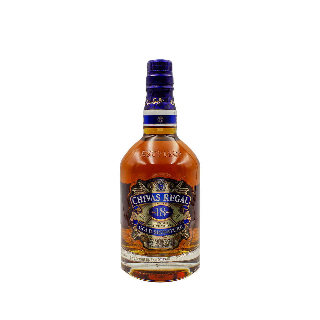 CHIVAS REGAL (芝华士) 18 YRS BLENDED SCOTCH WHISKY