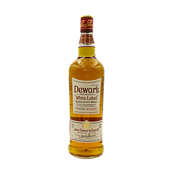 DEWARS WHITE LABEL (帝王白牌) BLENDED SCOTCH WHISKY (LTR)