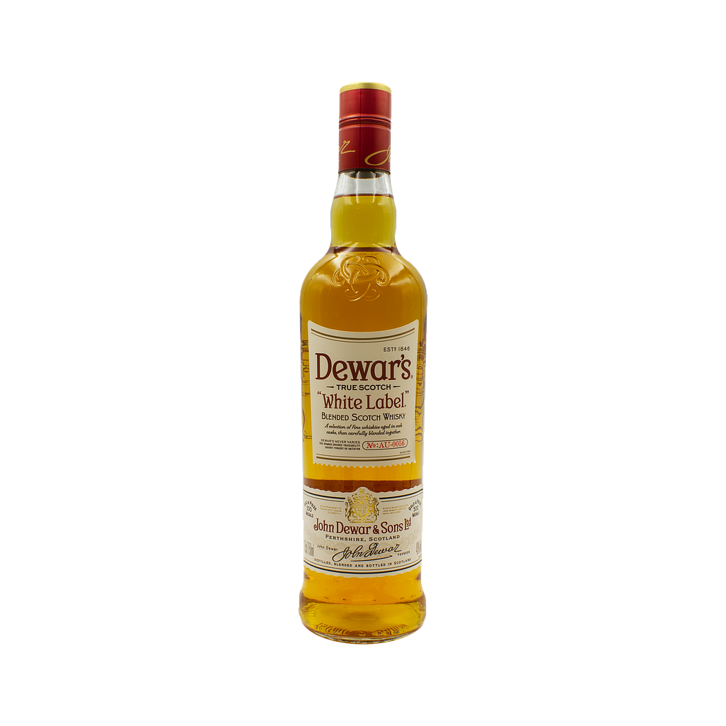 DEWARS WHITE LABEL (帝王白牌) BLENDED SCOTCH WHISKY