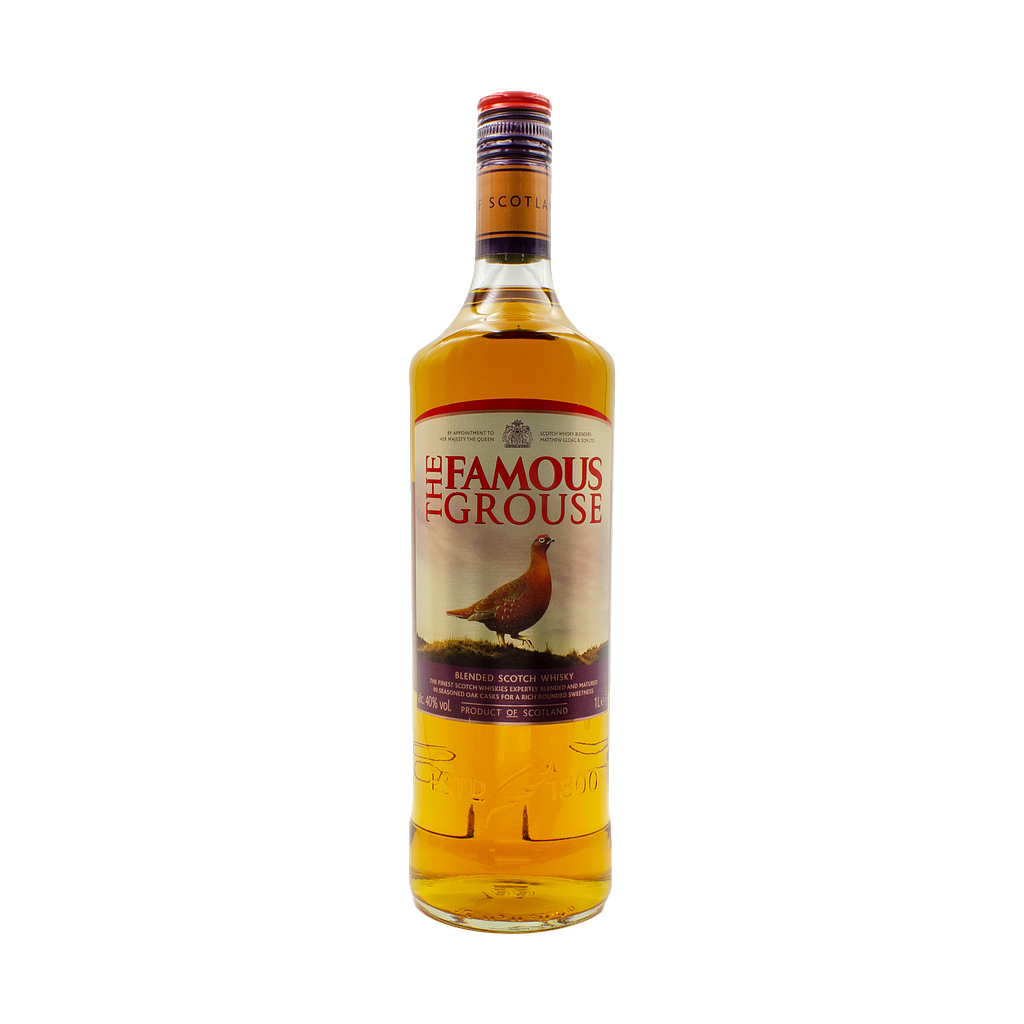 FAMOUS GROUSE (威雀) BLENDED SCOTCH WHISKY (LTR)