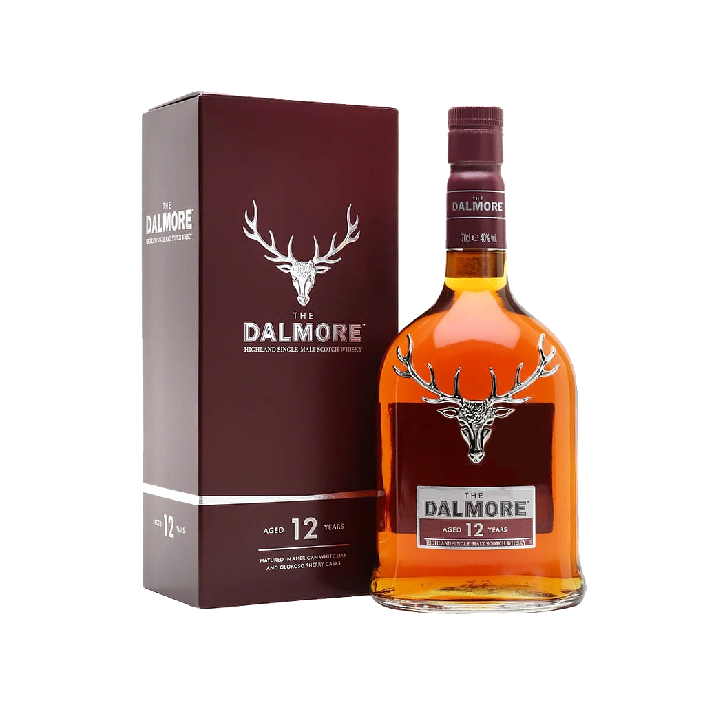 THE DALMORE 12 YRS