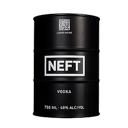 NEFT VODKA BLACK BARREL (700ML)