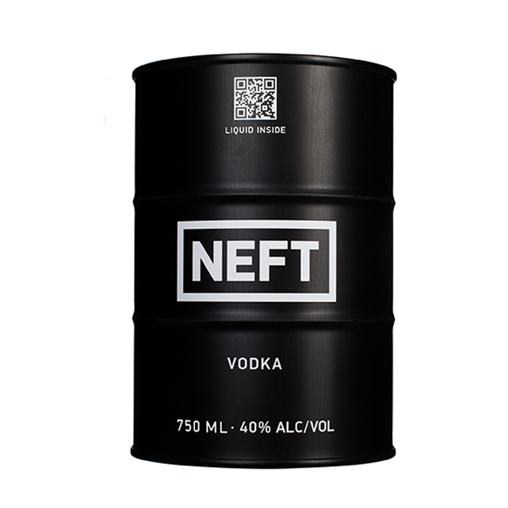 NEFT VODKA BLACK BARREL (700ML)