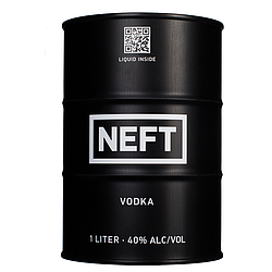 NEFT VODKA BLACK BARREL (LTR)
