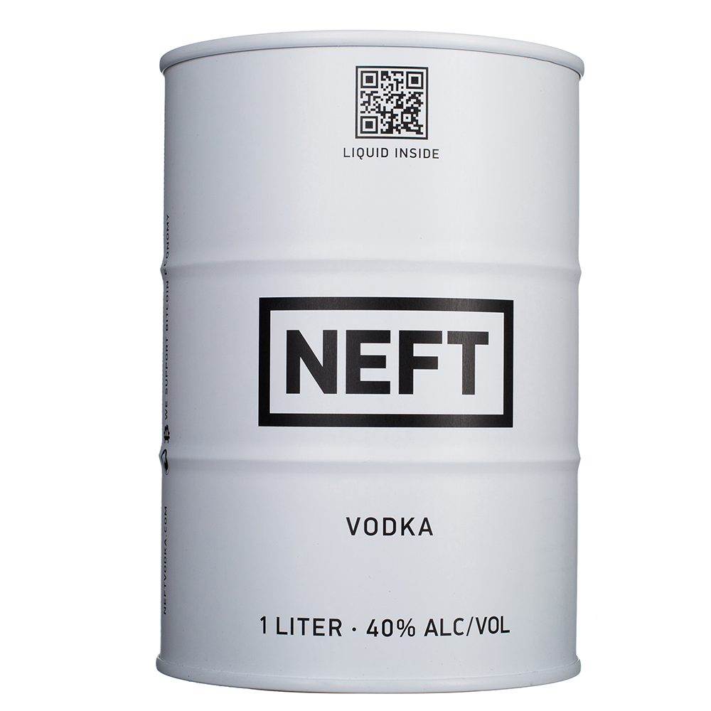 NEFT VODKA WHITE BARREL (LTR)