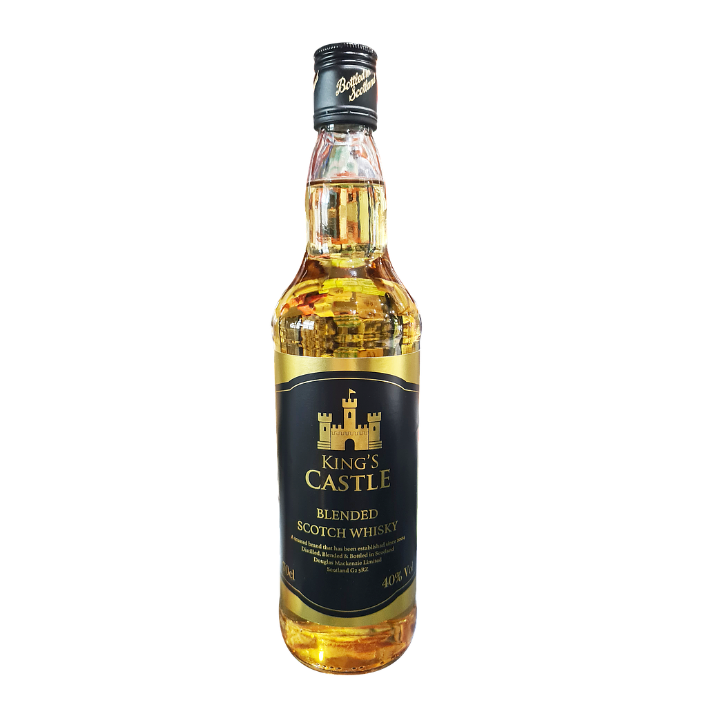 KING'S CASTLE BLENDED SCOTCH WHISKY 