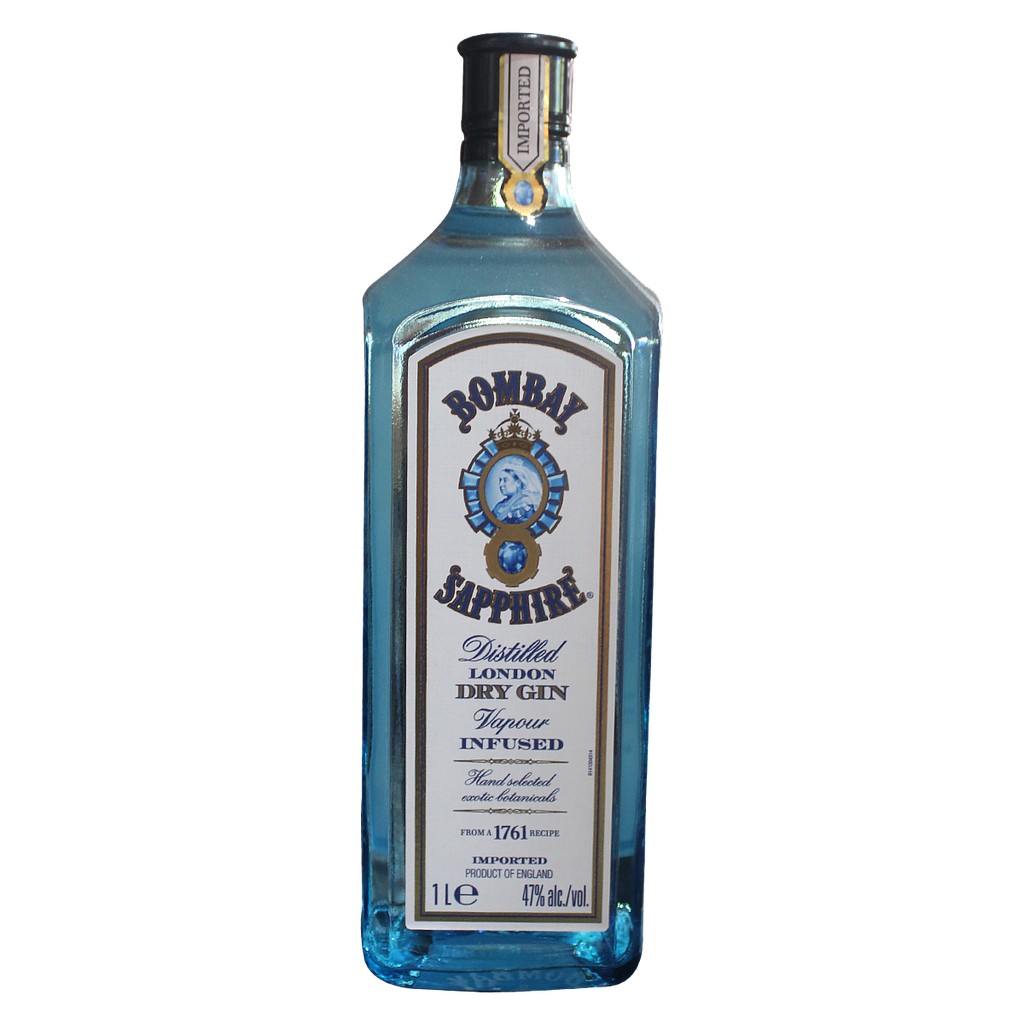 BOMBAY SAPPHIRE GIN (LTR)