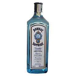 BOMBAY SAPPHIRE GIN (LTR)