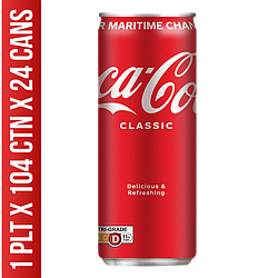 COCA COLA MT (104CTN/PLT)