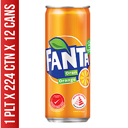 (FANTA ORANGE) pallet