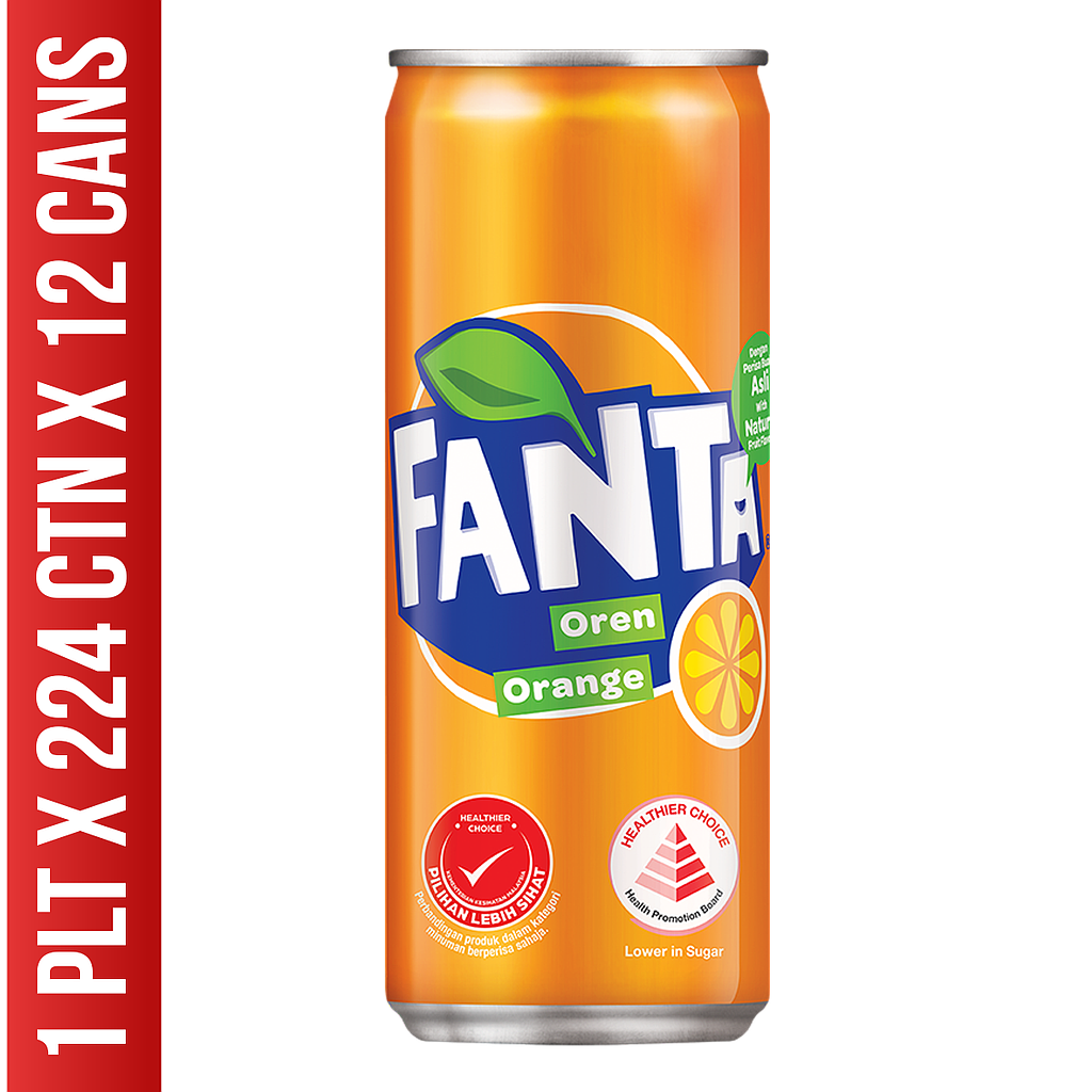 (FANTA ORANGE) pallet