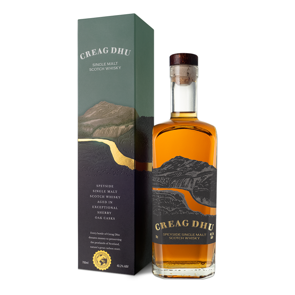 CREAG DHU 8 YRS SINGLE MALT SCOTCH WHISKY