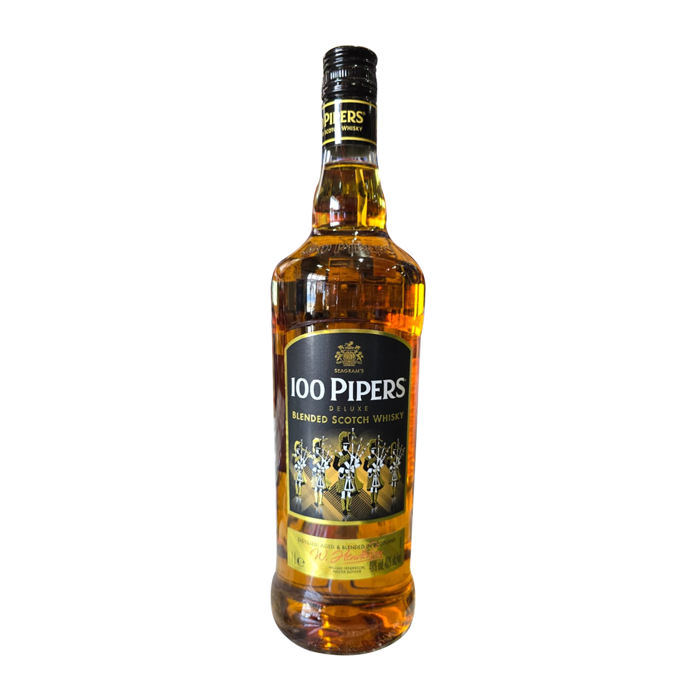 100 PIPER BLENDED WHISKY (LTR)