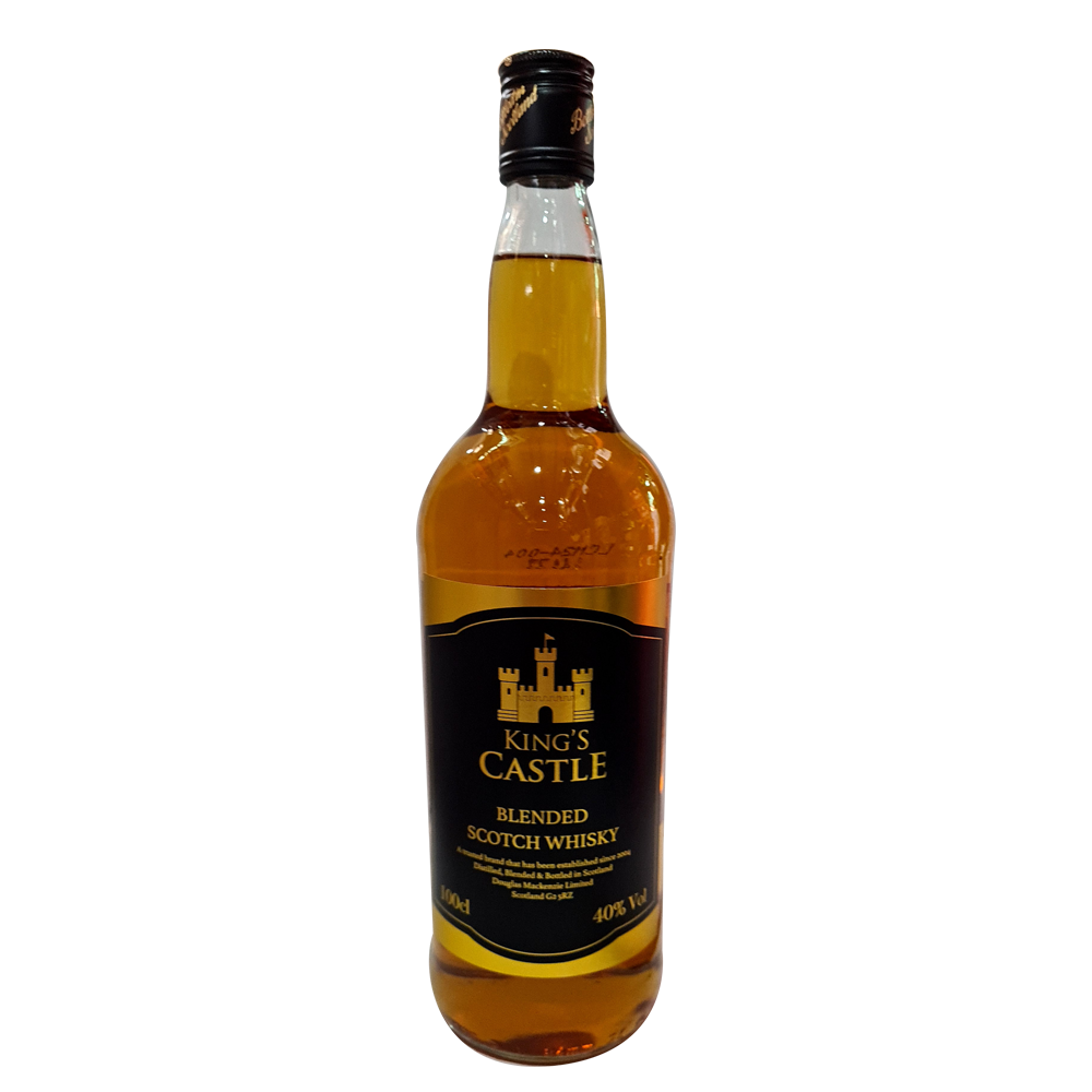 KING'S CASTLE BLENDED SCOTCH WHISKY (LTR)