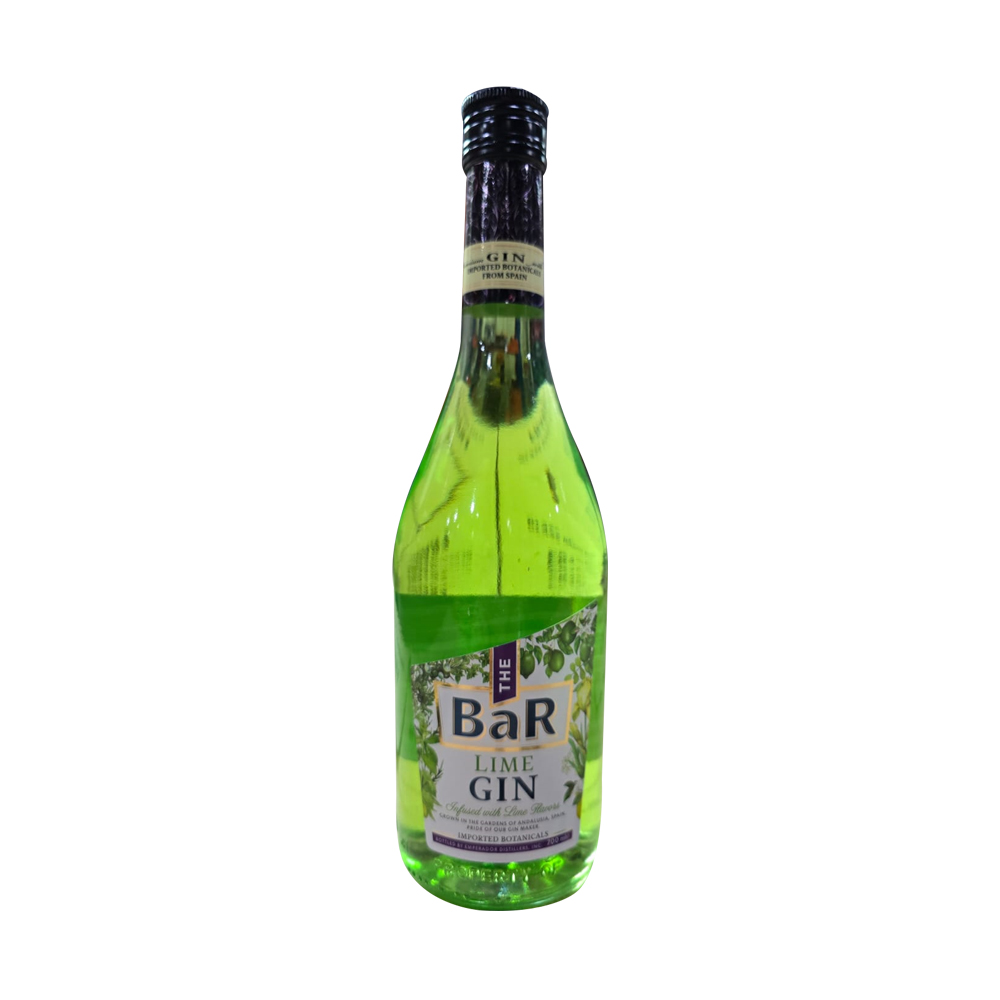 THE BAR LIME GIN