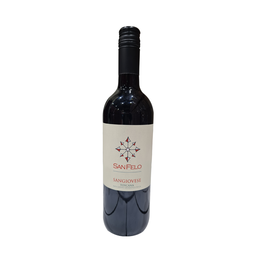 SAN FELO SANGIOVESE TOSCANO WINE 