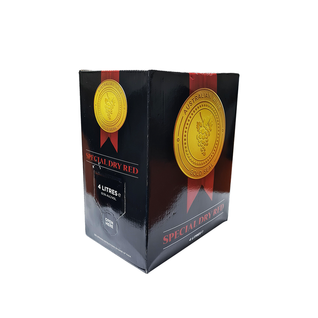 DE BORTOLI GOLD SEAL RED CASK WINE (4 LTR)