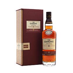 GLENLIVET (格兰威特) SINGLE MALT WHISKY 21 YRS