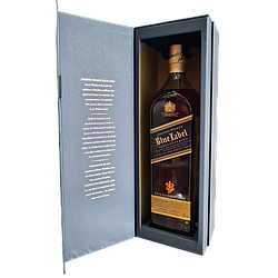 JOHNNIE WALKER BLUE LABEL (LTR)