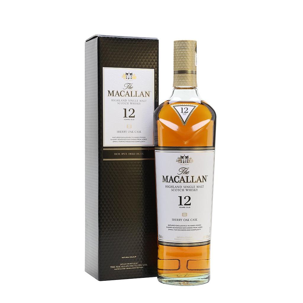 MACALLAN (麦卡伦) 12YRS SHERRY OAK WHISKY