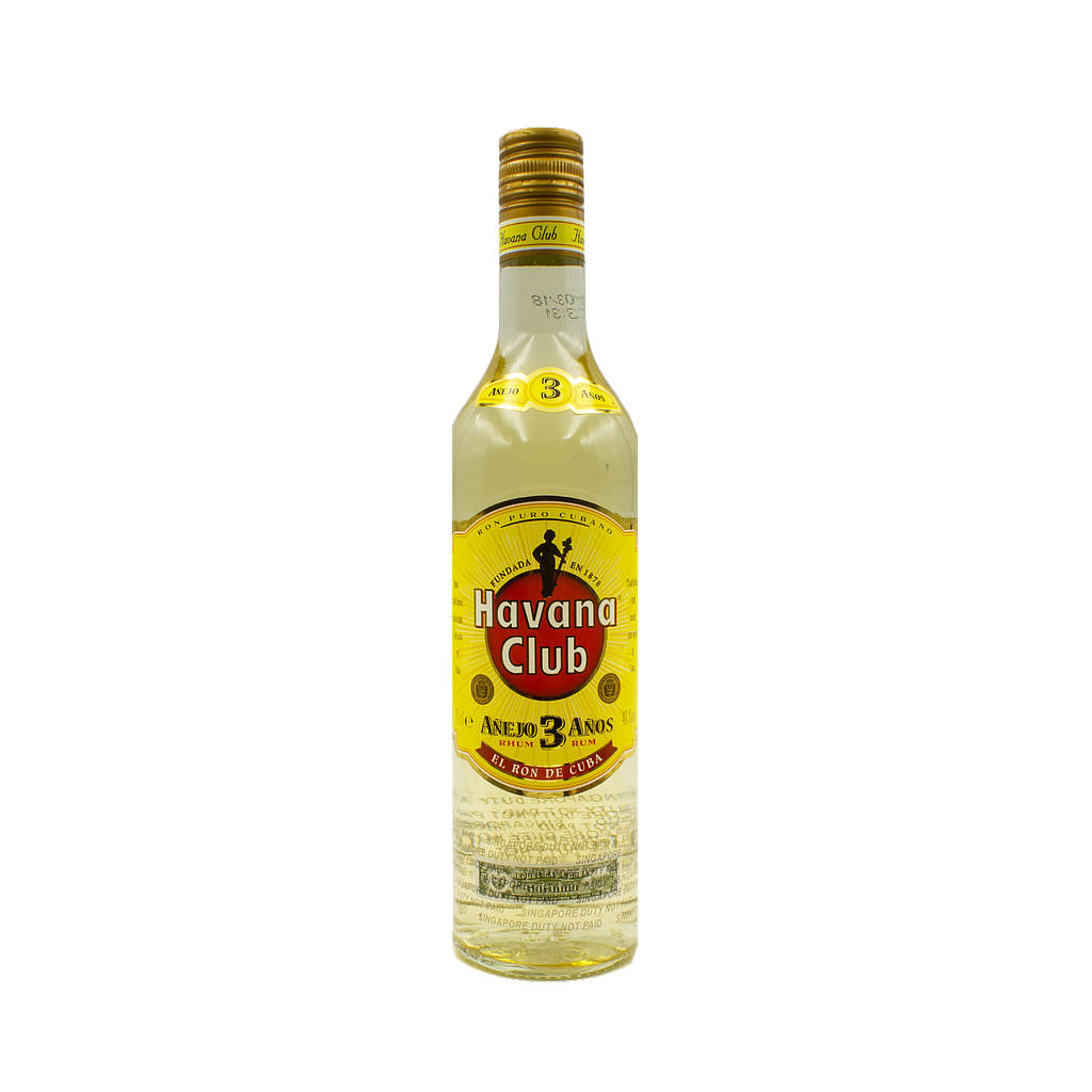 HAVANA CLUB (哈瓦那俱乐部) 3YRS RUM