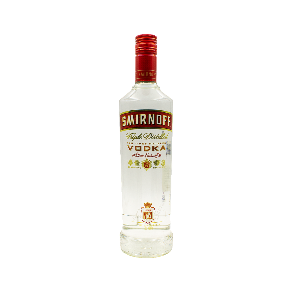 SMIRNOFF RED (斯米诺皇冠红) VODKA (700ML)