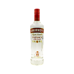 SMIRNOFF RED (斯米诺皇冠红) VODKA (700ML)