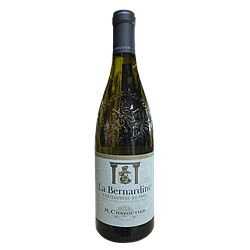 LA BERNARDINE CHATEAUNEUF DU PAPE BLANC M. CHAPOUTIER (WHITE)