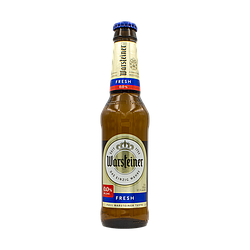 WARSTEINER FRESH (沃斯坦比尔森零度) 0.0% HALAL (BOTTLE) 