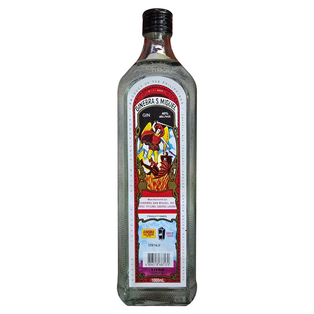 GINEBRA SAN MIGUEL HARI GIN (LTR)