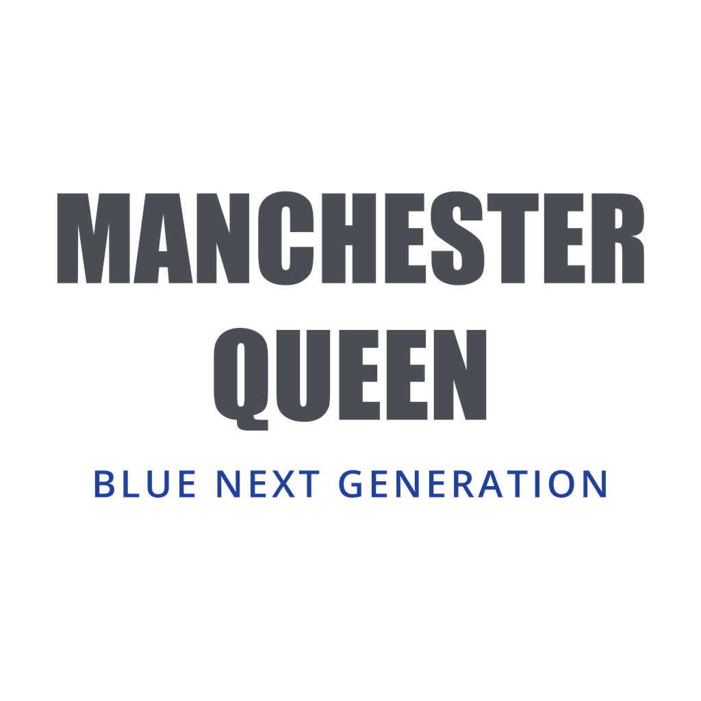 MANCHESTER QUEEN BLUE NEW GENERATION HARD PACK (5MG)