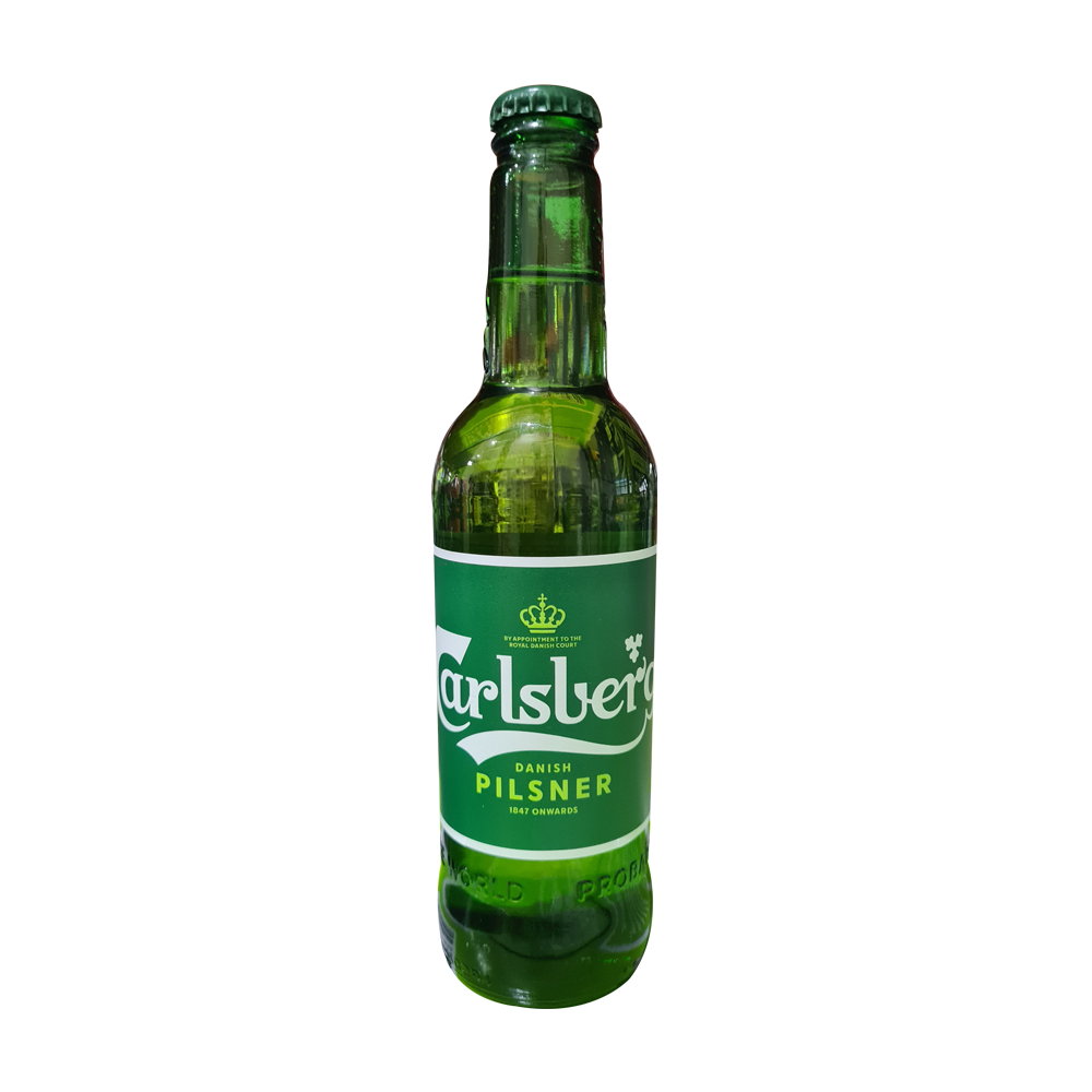 CARLSBERG BEER (嘉士伯) (BOTTLE) 325ML