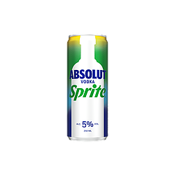 ABSOLUT SPRITE CAN (250ML)