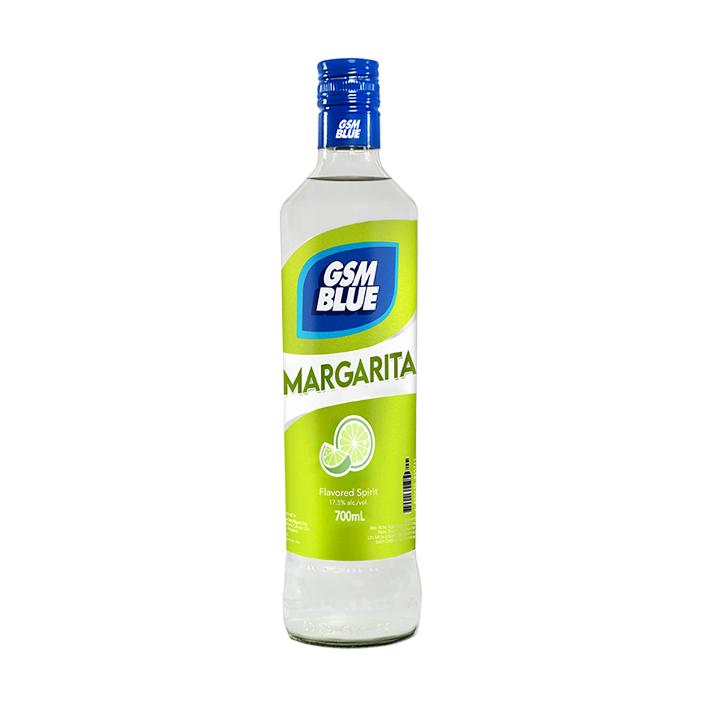 GINEBRA SAN MIGUEL BLUE FLAVORS - MARGARITA