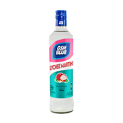 GINEBRA SAN MIGUEL BLUE FLAVORS - LYCHEE MARTINI