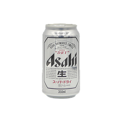 ASAHI (朝日) SUPER DRY BEER (CAN)