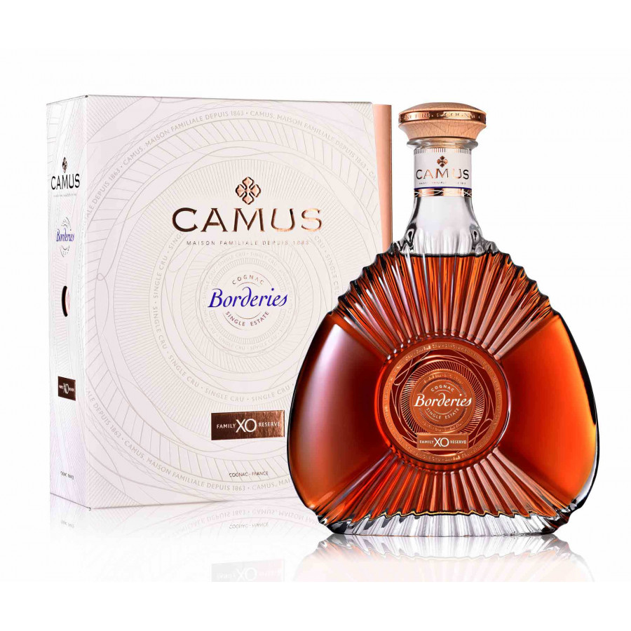 CAMUS (卡慕) XO BORDERIES COGNAC