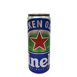 HEINEKEN BEER 0.0 (CAN)