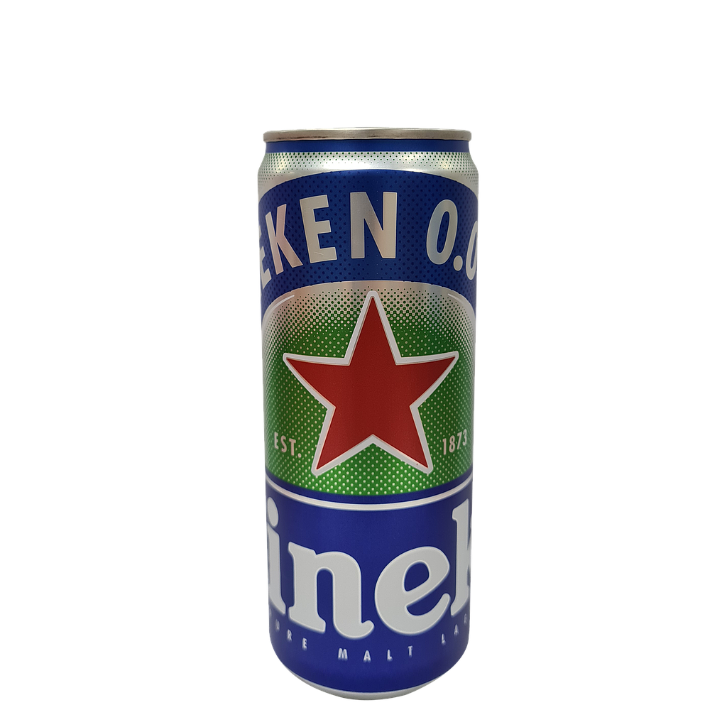 HEINEKEN BEER 0.0 (CAN)