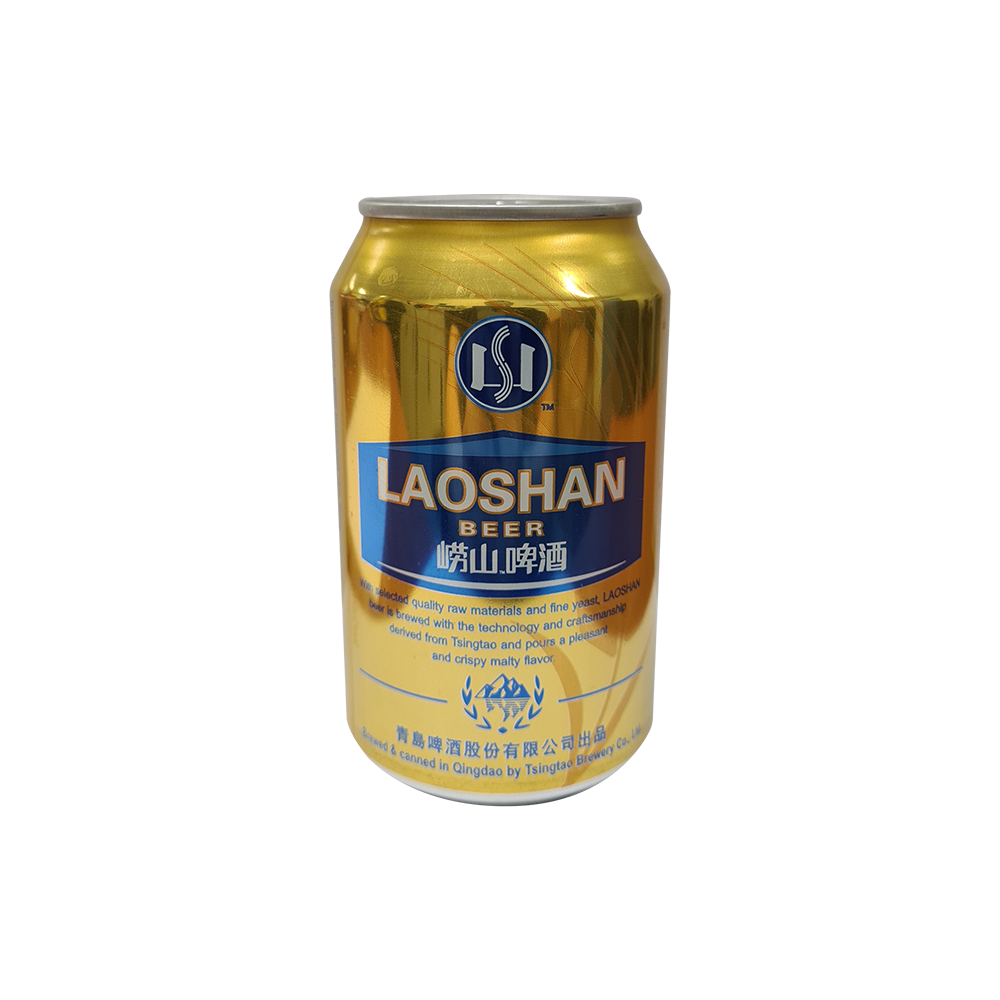 LAOSHAN (崂山) BEER (CAN)